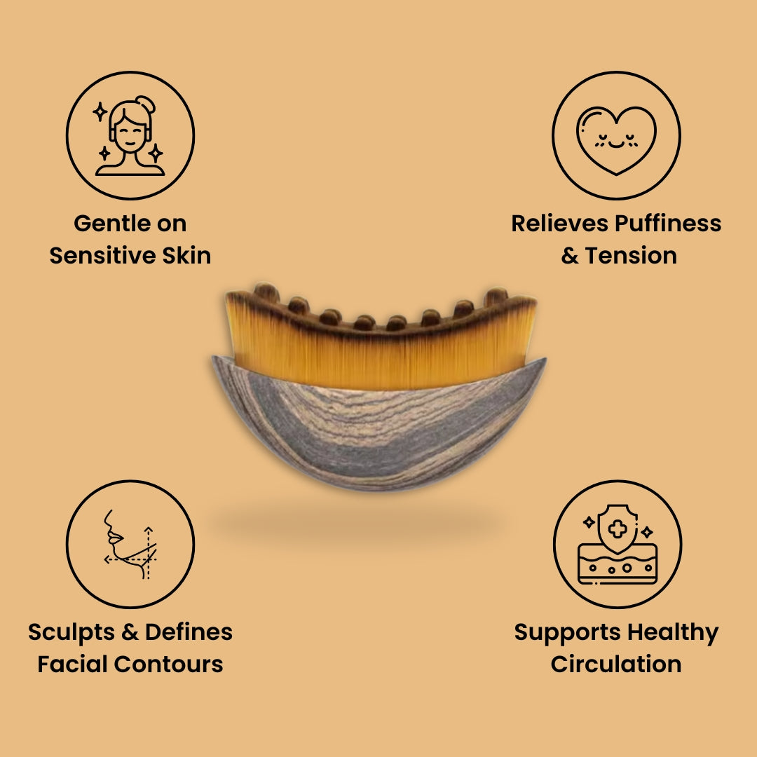 Free Bleuxia Lymphatic Brush