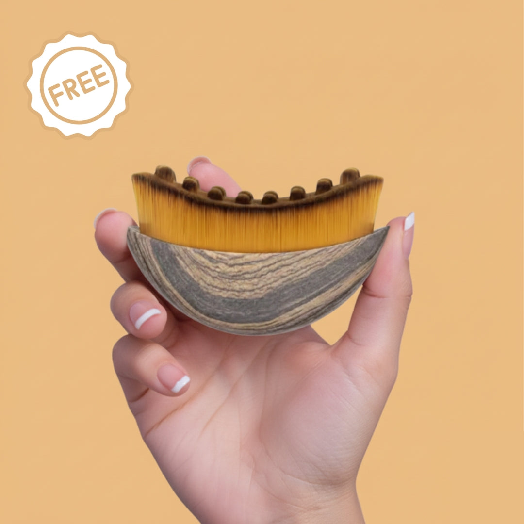 Free Bleuxia Lymphatic Brush